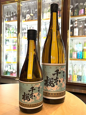 千本桜1800ml 千本桜 ﾊﾏｺﾏﾁ【熟成芋】1.8L（せんぼんざくら）